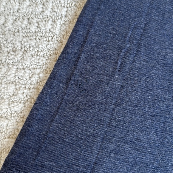 Lululemon 5 Year Basic Long Sleeve Heathered Nautical Navy - Picture 7 of 9